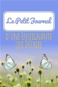 Le Petit Journal d'Une Enseignante