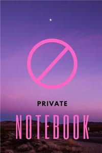 Private Notebook