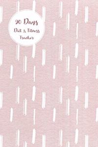 90 DAYS Diet&Fitness Tracker.