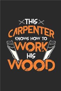 This Carpenter Knows How To Work His Wood
