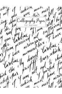 Calligraphy Paper For Beginner