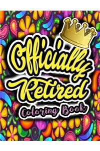 Officially Retired Coloring Book