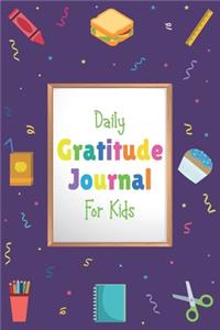 Daily Gratitude Journal For Kids