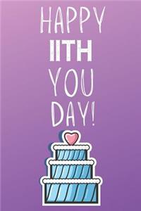 Happy 11th You Day!