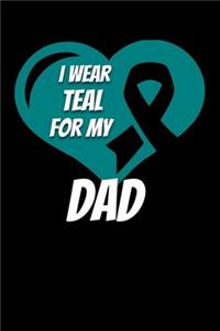 I Wear Teal For My Dad