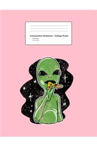 Composition Notebook - College Ruled