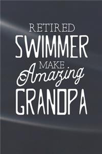 Retired Swimmer Make Amazing Grandpa