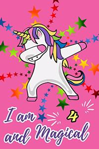 I Am 4 and Magical