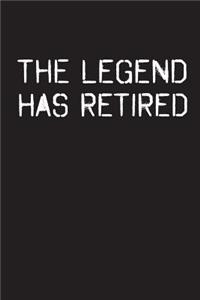 The Legend Has Retired