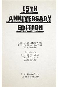 Dictionary of One-Letter Words