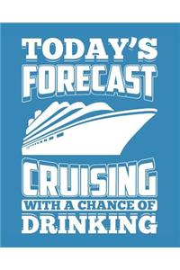 Today's Forecast Cruising with a Chance of Drinking