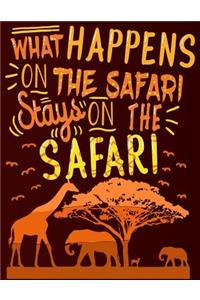 What Happens on Safari Stays on the Safari
