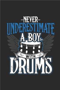 Never Underestimate a Boy with Drums