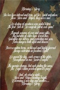 Morning's Glory American Flag Journal