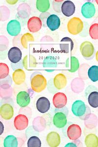 Academic Lesson Planner 2019-2020