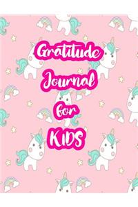 Gratitude Journal for Kids