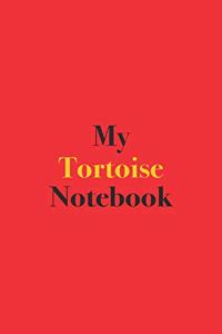 My Tortoise Notebook