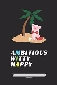 Ambitious Witty Happy