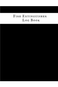 Fire Extinguisher Log Book