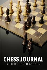 Chess Journal Score Sheets
