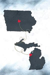 Iowa & Michigan