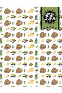 Camping And Fish Journal
