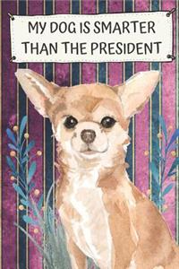 My Dog Is Smarter Than The President