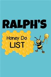 Ralph's Honey Do List