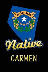 Nevada Native Carmen