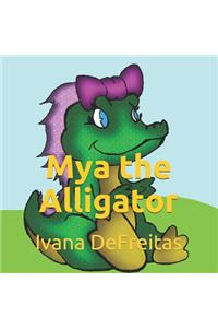 Mya the Alligator