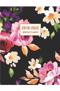 2019-2022 Monthly Planner