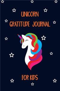 Unicorn Gratitude Journal For Kids