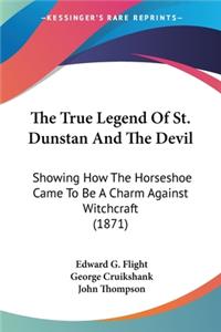 True Legend Of St. Dunstan And The Devil