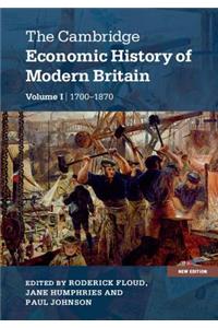 Cambridge Economic History of Modern Britain, Volume 1