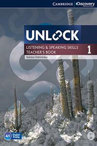 Unlock Level 1 Listening And Speaking Skills Teachers Book With Dvd