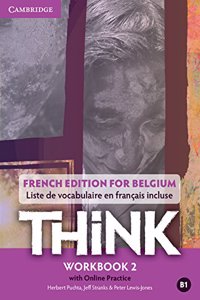 Think Level 2 Workbook with Online Practice (for Belgium)