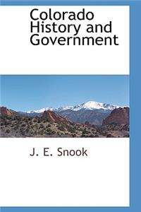 Colorado History and Government