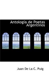 Antolog a de Poetas Argentinos