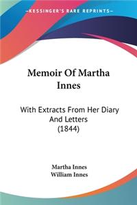 Memoir Of Martha Innes