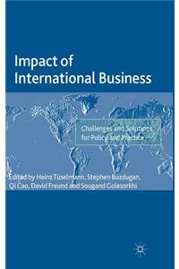 Impact of International Business