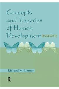 Concepts and Theories of Human Development