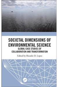 Societal Dimensions of Environmental Science