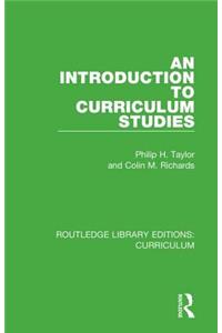 An Introduction to Curriculum Studies