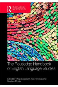 Routledge Handbook of English Language Studies