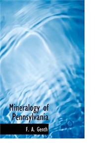 Mineralogy of Pennsylvania