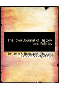 The Iowa Journal of History and Politics