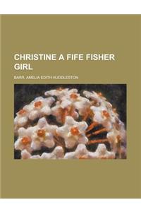 Christine a Fife Fisher Girl