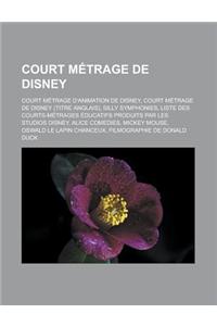 Court Metrage de Disney