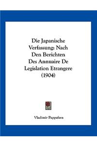 Die Japanische Verfassung