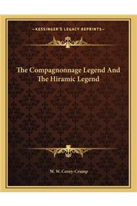 The Compagnonnage Legend and the Hiramic Legend